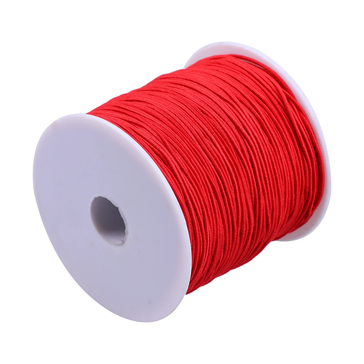 100M Red For Diy Jewelry Bracelet Necklace Beading Craft Projects Elastic Rope Beads String Jewelry Elastic Strand