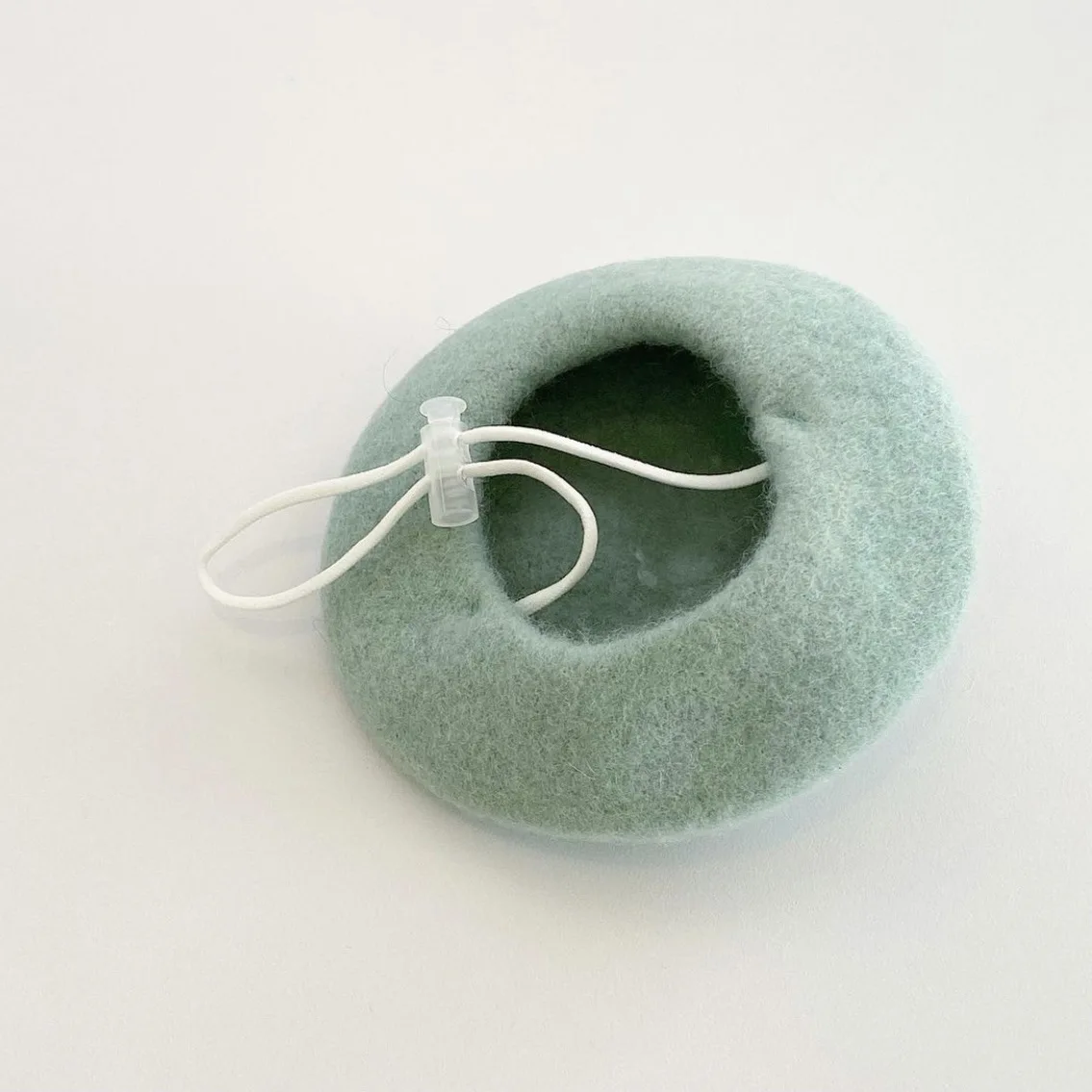 Pet Hat Painter Wool Hat Dog Beret Mini Decorative Photo Headwear Pet Memorial Christmas Luxury Designer Hat Universal