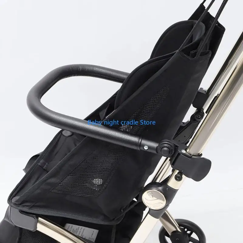 

J2FF General Fit Baby Pram Bumper Rod Safety Bumper Rod Handle for Baby Pram