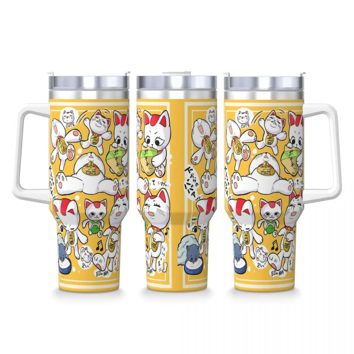 

Стакан из нержавеющей стали, аниме Dandadan, термочашки, портативные автомобильные кружки для горячих напитков, кемпинг, сделай сам, бутылка для воды на заказ