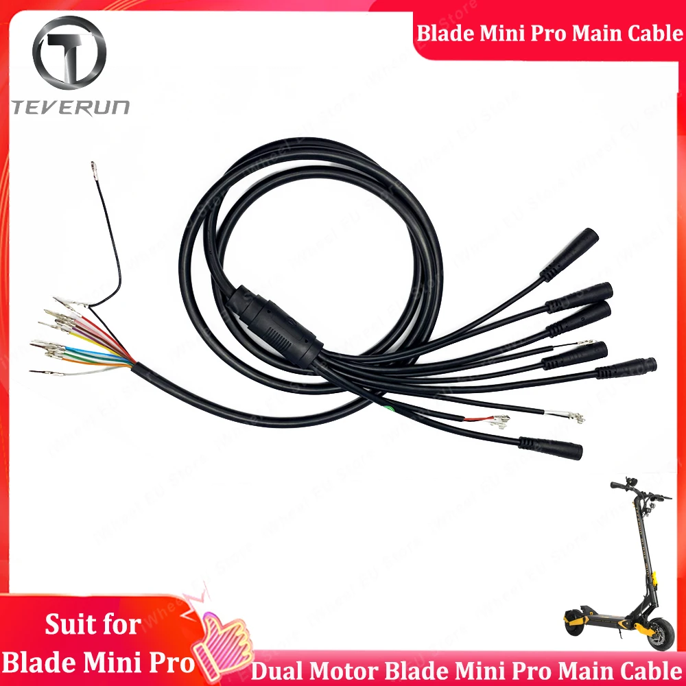 Original Blade Mini Pro Dual Motor Version Main Cable Main Wire Connect Display and Controller Suit for Blade Mini Pro Scooter