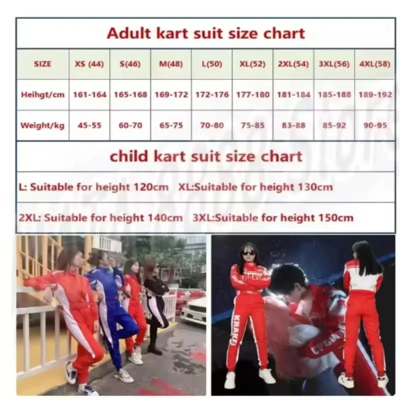 Adult Professional Karting Suit Waterproof Car Motorbike Motocross Racing Club Exercise Clothing Set Overalls 오토바이 슈트 - view 6