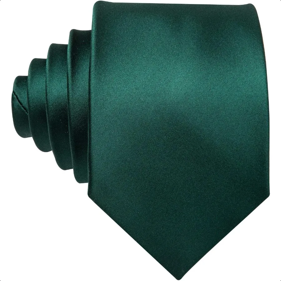 Barry.Wang простые мужские шелковые галстуки, удлиненный галстук с пятнами для свадьбы, деловой носовой платок, набор запонок, однотонные цвета