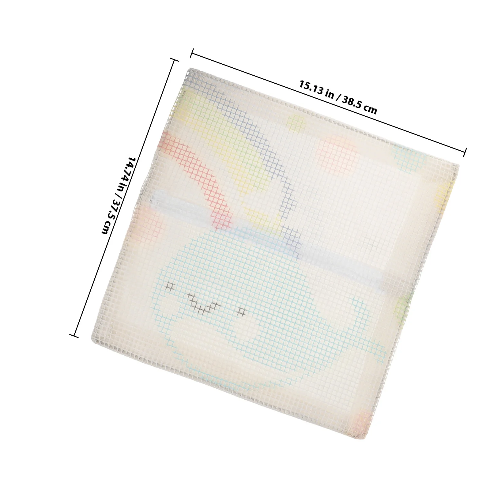 1Set Stich Stickerei Kit DIY Cartoon Design Kissen Latch Haken Kissen Handwerk Kits Home Decor Latch Haken Kissen