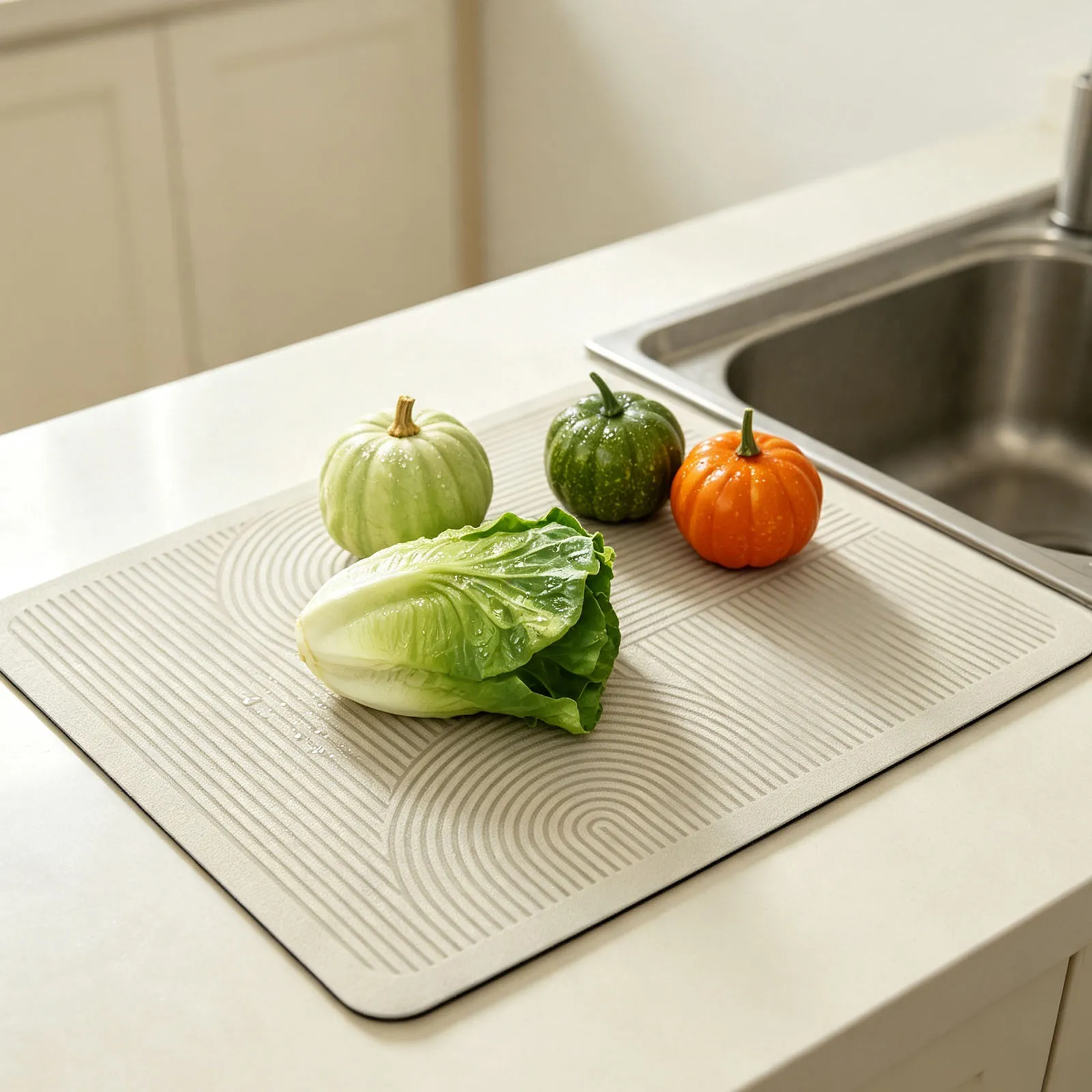 Dish Drying Mat Enduring High Water Absorption Dish Drying Pad 23.5×19inch Dish Drying Mat Dish Drying Pad Counter Drying Mat