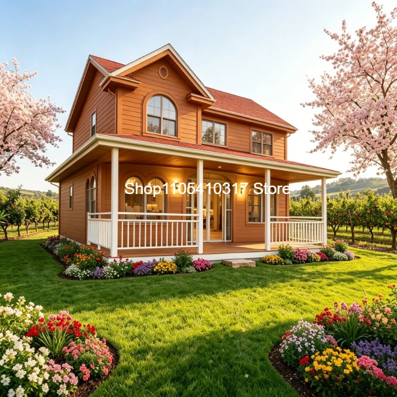 Customized 20ftLuxury Prefab Modular House Expandable Container Home 4Bedrooms Foldable Tiny Home Light Steel Frame Modern Steel