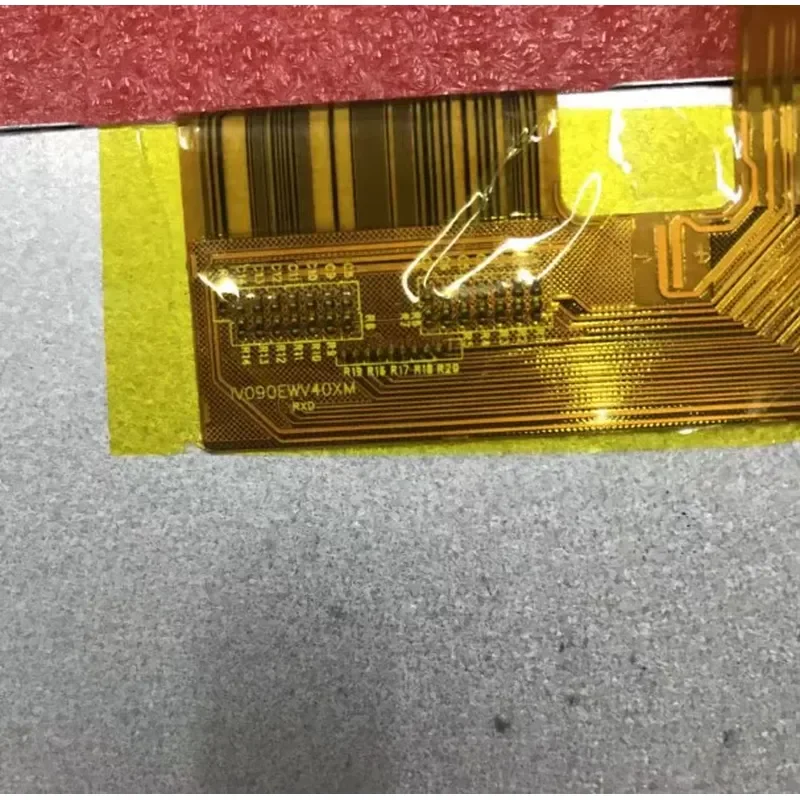 For IV090EWV40XM 9 Inch Car Navigation DVD LCD Screen 1024x600 Resolution Original Replacement Display Panel