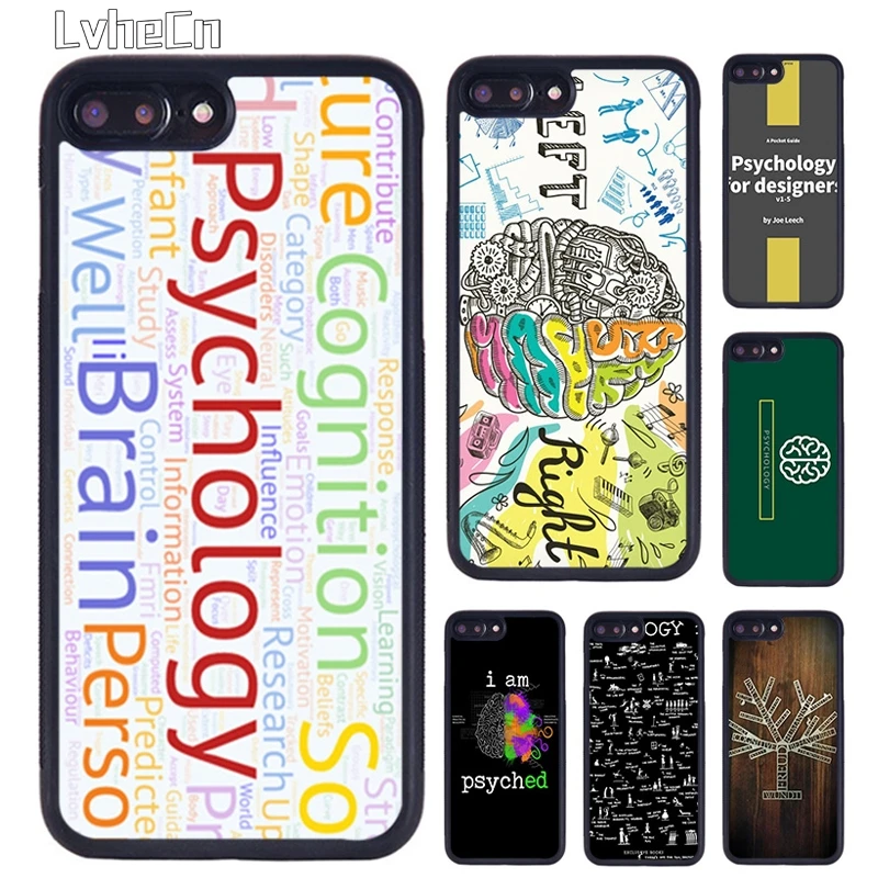 Impressive Psychologist Profession phone Case For iPhone 14 15 16 13 12 Mini Max Cover For Apple 11 Pro Max 8 7 Plus SE2020