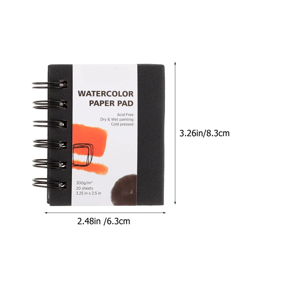 Рисунок 3 - акварельные книги для эскизов