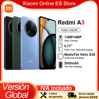 Global Version Xiaomi Redmi A3 4GB 128GB Smartphone 6.71\