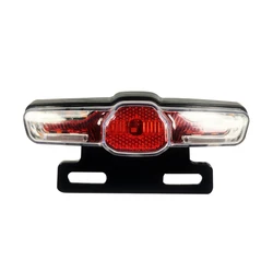 EBKE Electric Bike Multifunctional Rear Lght Turn Signal 6 LED Brake Lamp 12V 24V 36V 48V 52V 60V 72V Compatible
