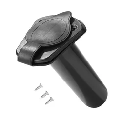 Flush Mount Fishing Rod Holder Kayak Canoe Boat Equipment Tool Accessories Kayak Bracket Mount Fishing Rod Holder