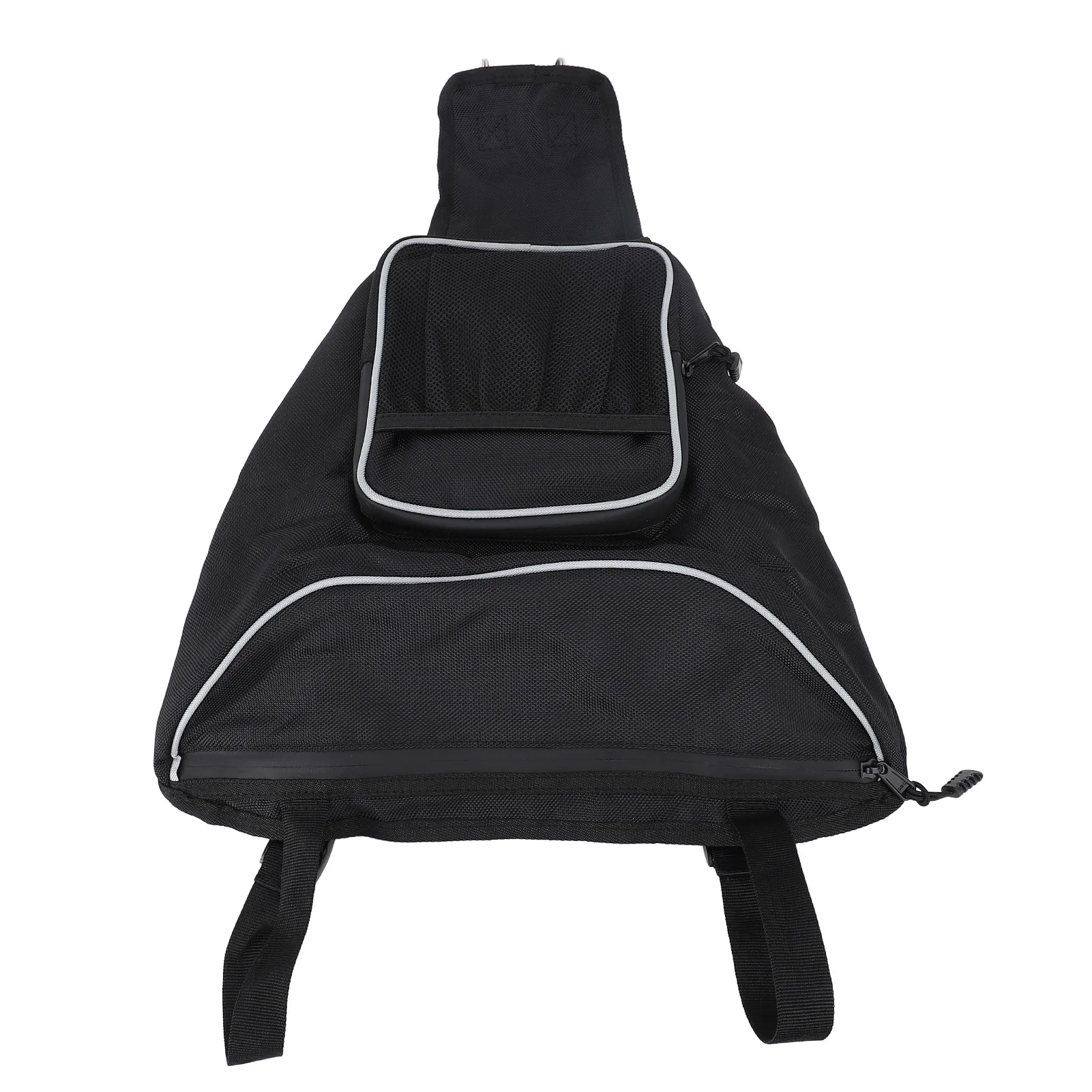 UTV Center Storage Bag 1680D Oxford Cloth Waterproofing Mesh Pocket Replacement for Polaris RZR XP 1000 Turbo 570 800 900 S 800