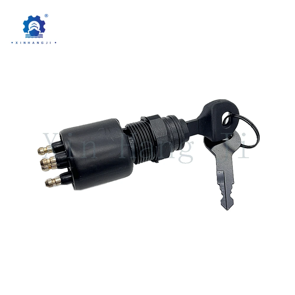 5005801 مفتاح إشعال ومجموعة المفاتيح مع الحبل ل OMC جونسون Evinrude 40-200HP محرك خارجي اكسسوارات للقوارب 175974 #3