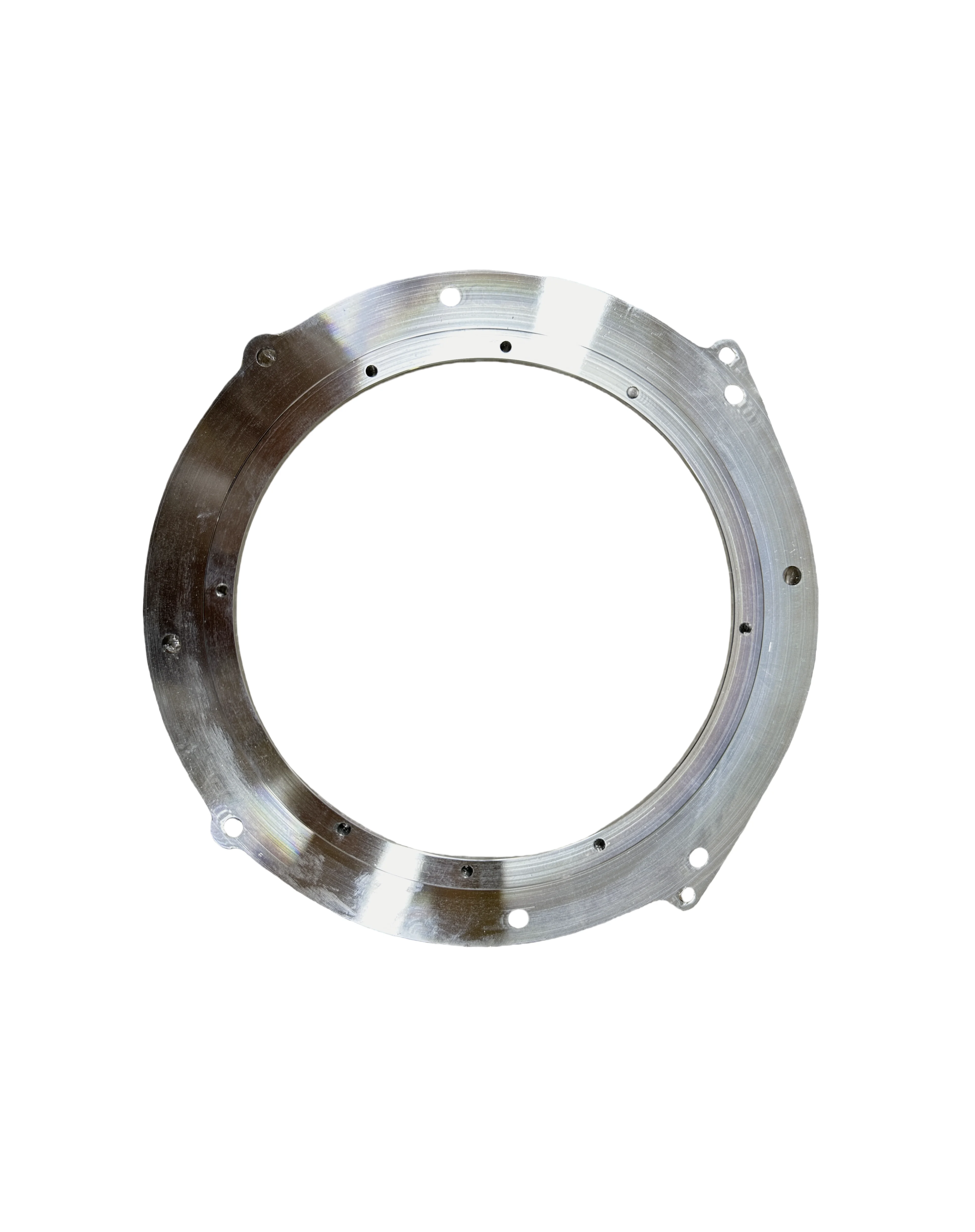 6.5inch Car Horn Washer Adapter Bracket, Speaker Gasket, Gasket Support Frame, Auto Parts, Suitable for Audi Front Doors，Hyundai