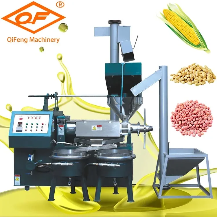 Cooking oil making machine stainless steel 2024 new type screw oil pressers of machine for oil seeds