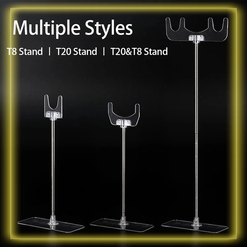 Adjustable Tabletop Grow Light Stand, Indoor Plant Light Holder Bracket Rack for , T8/T20 Plant Light Tube Vertical Stand