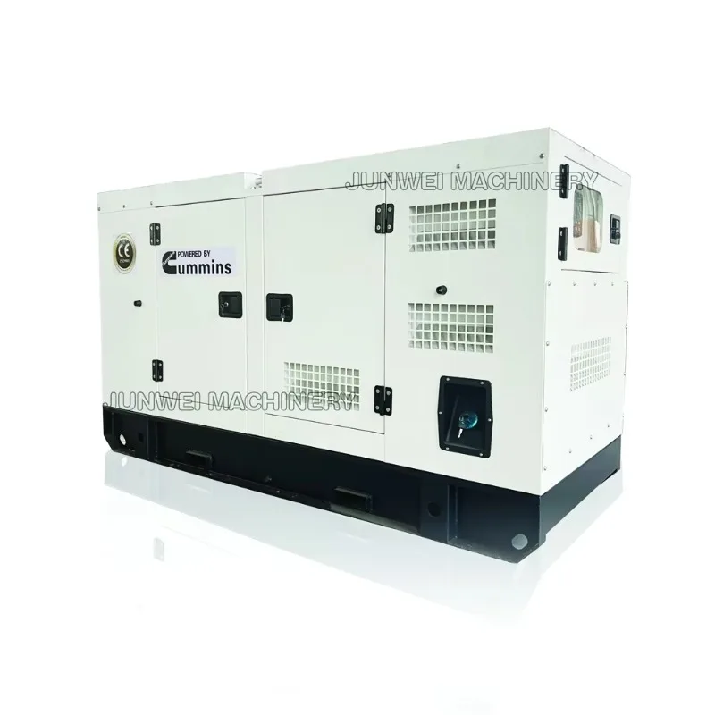 

Бесшумные генераторы мощностью 16 кВт Cummings Weichai Doosan Ricardo Power Engine