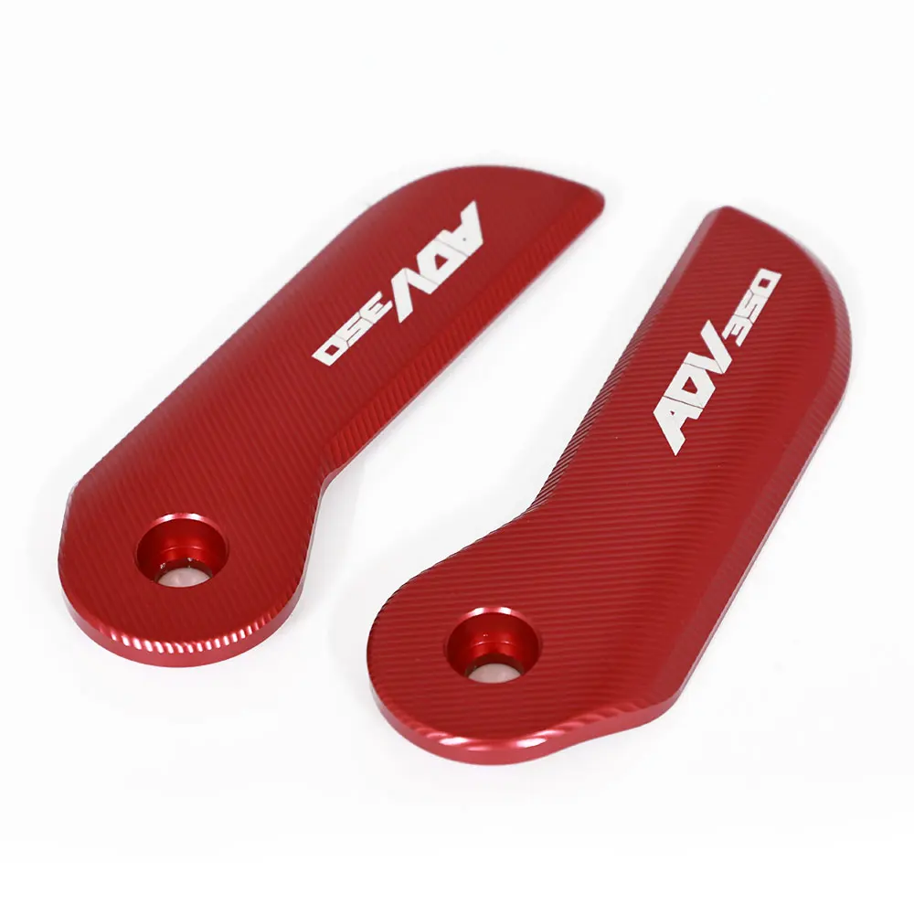 For Honda ADV 350 (2021-2025) Motorcycle Handguard Wind Shield Handlebar Cap Protector Decorative Hand Guards Enhanced Riding view 6