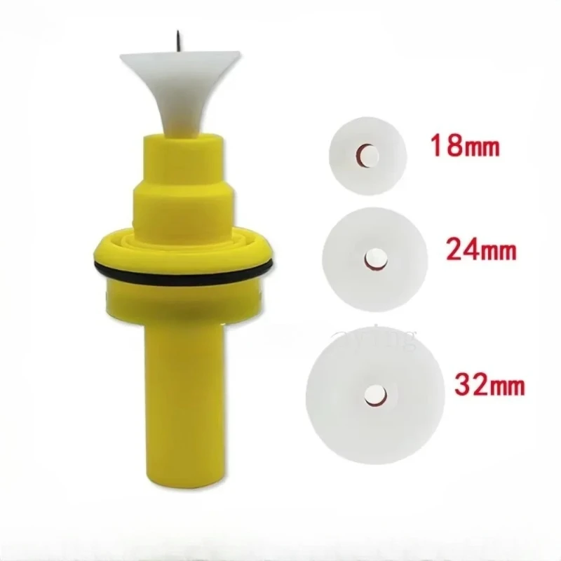 2322493 Electrode Holder X1 with Complete Round Spray Nozzle for  X1 Manual Electrostatic Powder Spray Gun