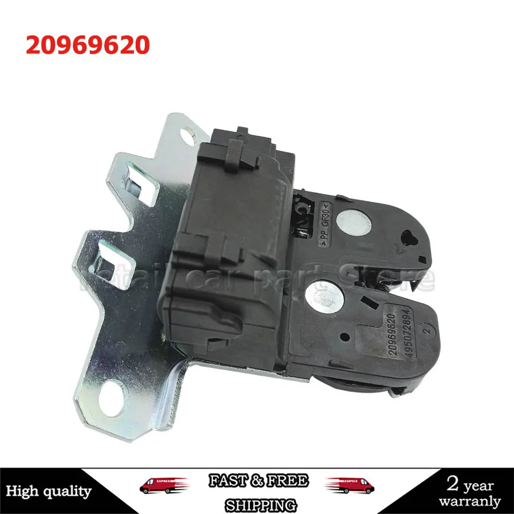 

Rear Tailgate Boot Latch Lock 20969620 For Opel Vauxhall Insignia A Hatchback 13253732