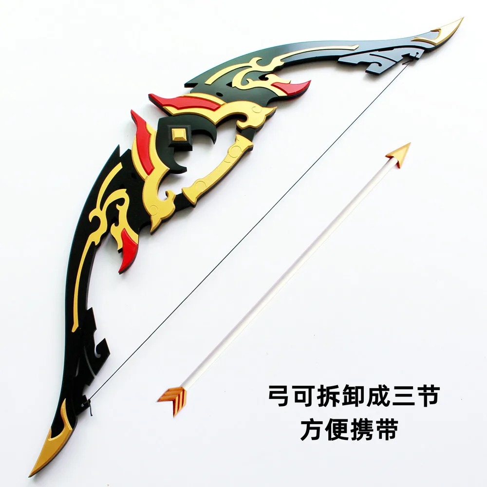 

Game Genshin Impact Tartaglia Bow and Arrow Weapon Cosplay Props Pvc Material Halloween Christmas Carnival Fancy Party Cosplay Props Toy Birthday Gift Comic Show