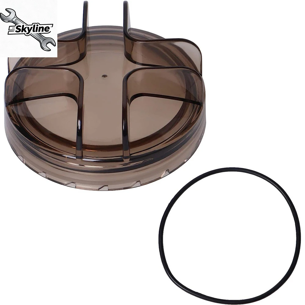 1pc Sand Pump Cap with Sealing Ring Pool Sand Filtering Pump Upper Cover Pool Sand Filter 13
