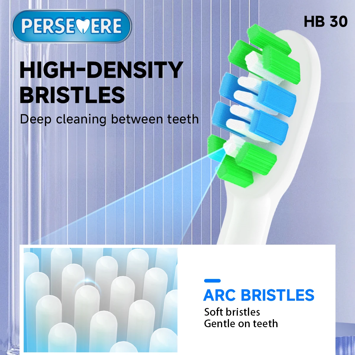 

Сменные насадки для зубных щеток, 20 шт., совместимые с электрическими зубными щетками Philips HX6100, HX6252, HX9334, HX6530, HX6064