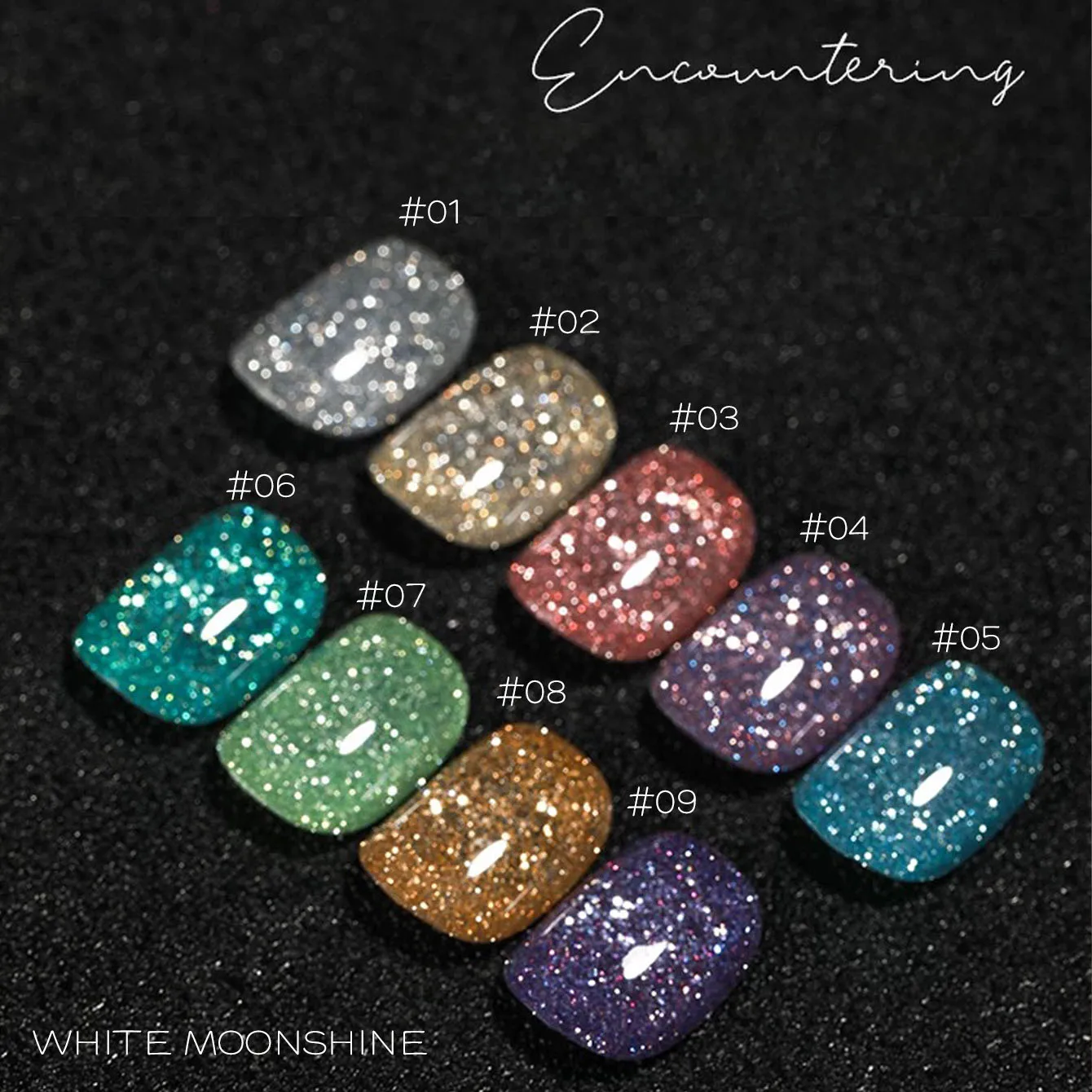 MIANEL 12 مللي وامض الماس هلام طلاء الأظافر 2025 جديد عاكس مشرق الليزر طلاء الأظافر الأخضر الأظافر عيد الميلاد الأظافر الأحمر الأظافر