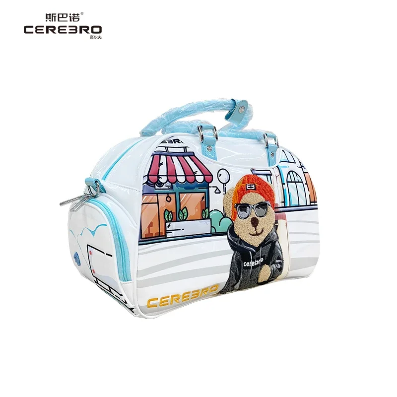 Ball bag Multifunctional 9-inch ball bag golfbag Lightweight and easy to carry clothing bag