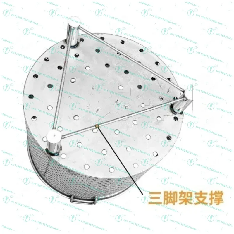 Cold Brewing Press Dry Soft Yogurt Filter Press, Stainless Steel Spring Plate Press, Honey Press