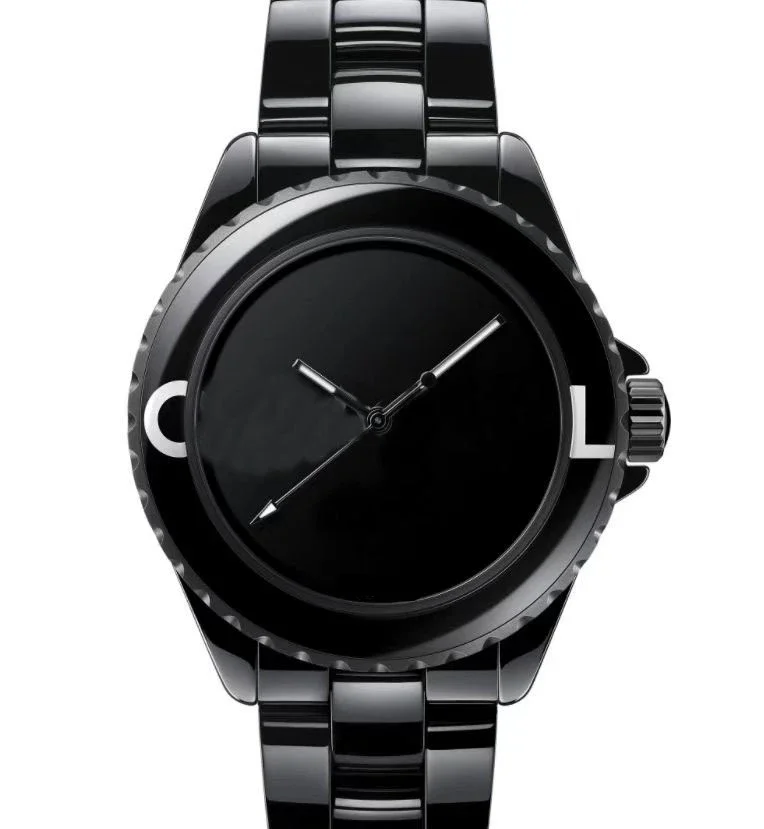 

Новинка, роскошные Простые Женские Кварцевые водонепроницаемые часы с улучшенным ремешком из искусственной керамики, многофункциональный календарь, 24 дюйма