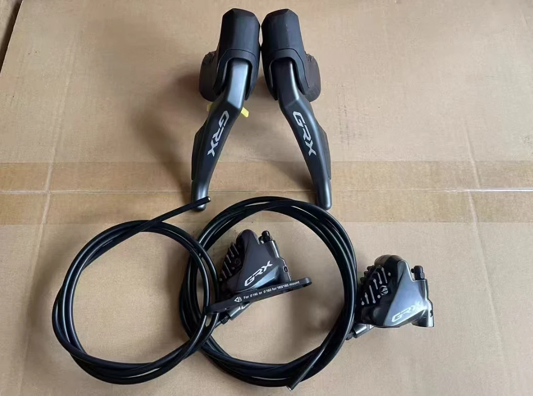 

GRAVEL GXR Di2 RX815 + RX810 суппорт Гидравлический дисковый переключатель Тормозной рычаг Суппорт 2x11S