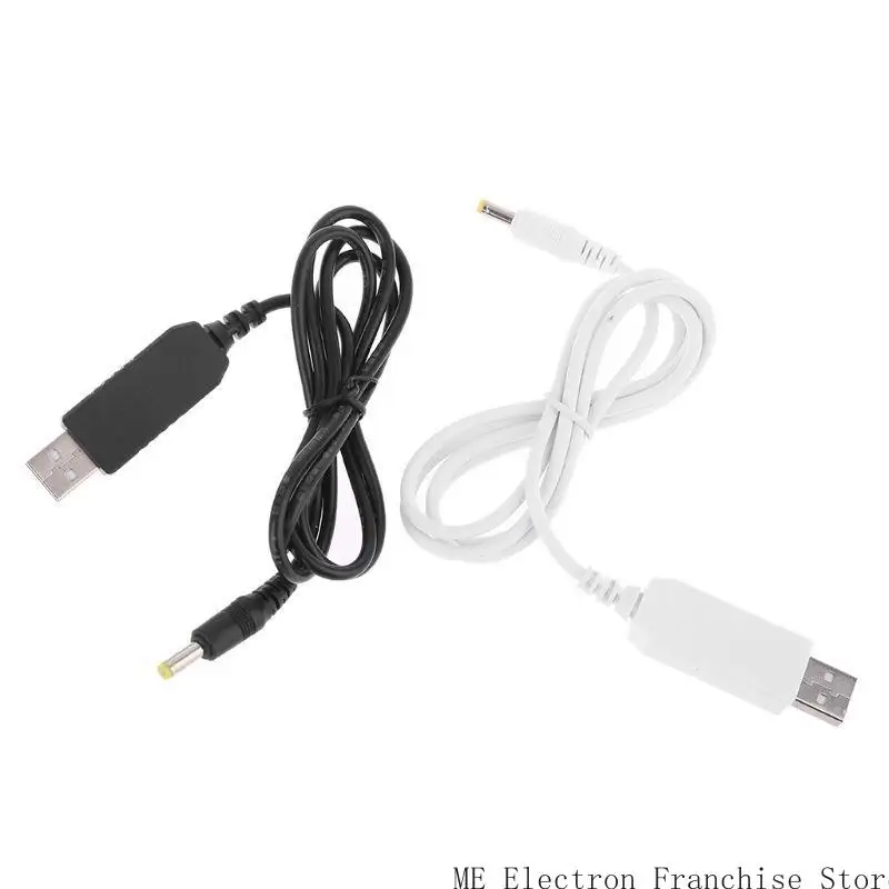 T5EA Universal 5V إلى 6V 4.0x1.7mm تعزيز التعزيز كابل توليد الطاقة الجهد لجهد الجهد لجهاز مراقبة ضغط الدم الإلكترونية 1M