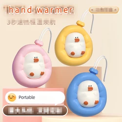 Warm Hands Treasure New Trendy Play, Lazy and Cute Duck Charging Outdoor Convenient USB Portable Warm Hands Treasure Winter Gift