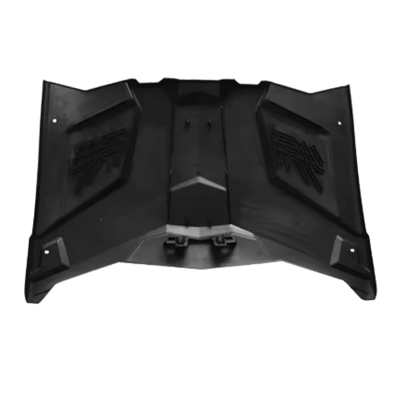 UTV 2-in-1 Combination Plastic Hard Roof Top for Can-Am Maverick X3 X MR RC RS DS Turbo R RR 900 HO 2 Seater 2017-2025
