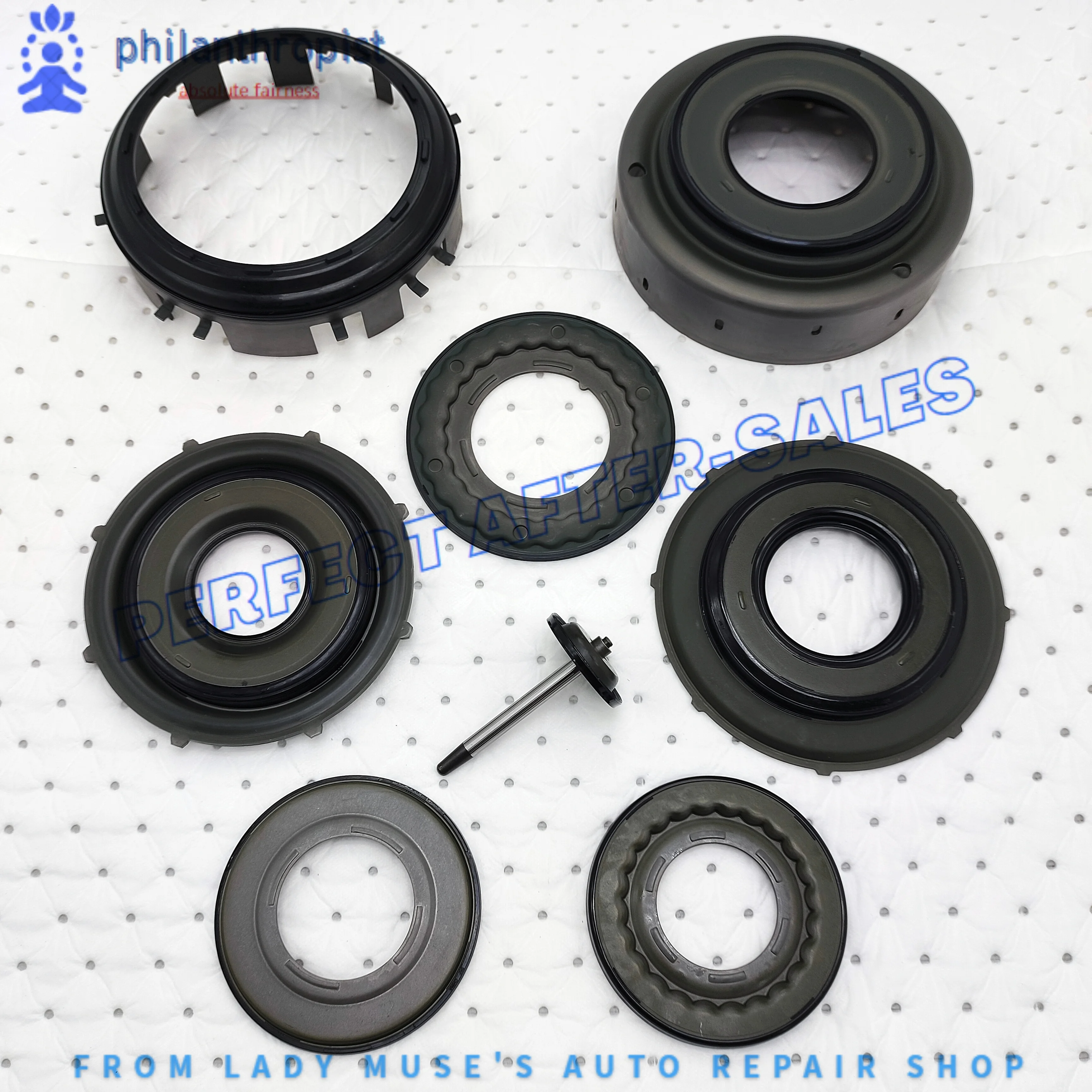 

M11 JL6AT Transmission Piston Package Original New For Geely Tihao, Global Eagle, Ssangyong Corando