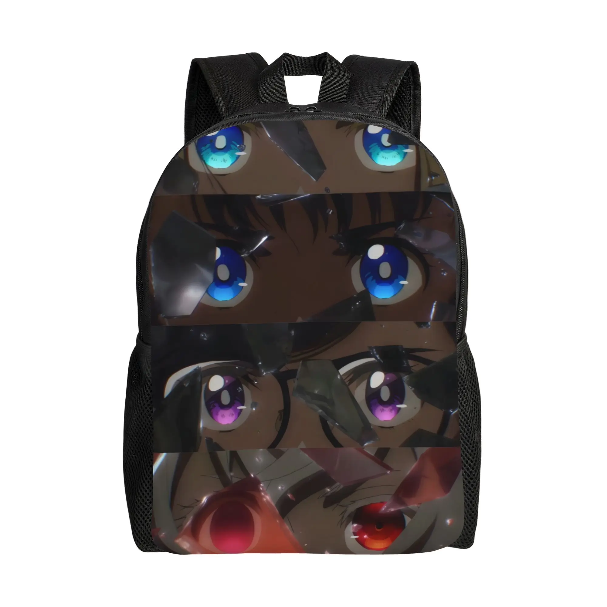 

1Piece Summer Time Rendering Knapsack Character Eyes Montage Backpack New Semester Begins