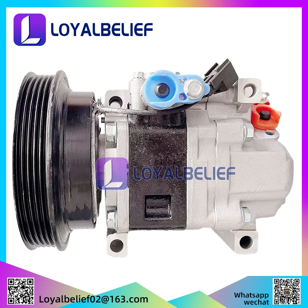 

GA2E61450 5PK 12V Aircon AC Compressor for MAZDA MX6 2.5 litre V6 engine 1992- GA2E-61-450 GA2E61450 GA2E-61-450D