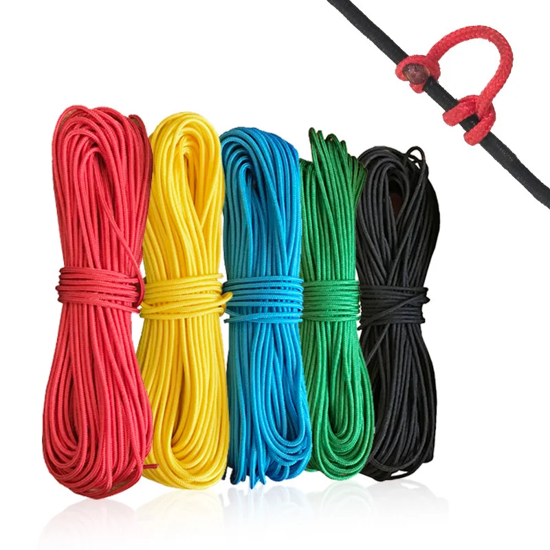 Anneau en D pour arc à poulies, ULen U, aide à la libération, accessoires de tir à l\'arc, 3m