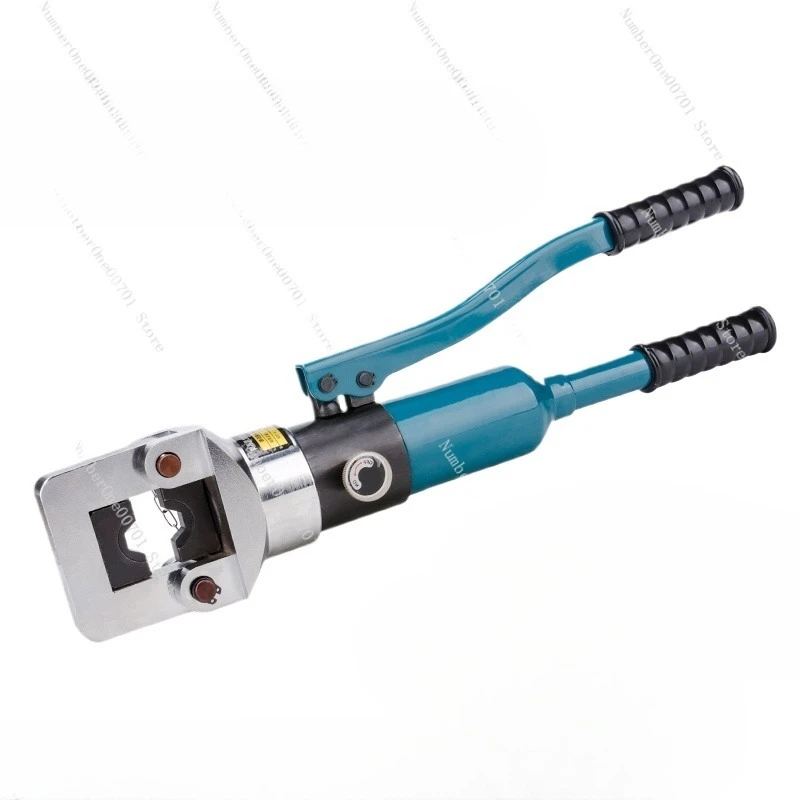 Hydraulic Forceps Yqk-400C Wire Crimper Cable Clamp Copper Aluminum Nose 500 Press Plier