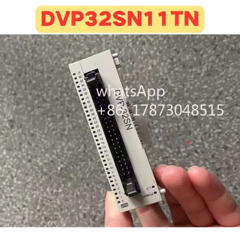 

Б/у модуль DVP32SN11TN Нормальная функция протестирована нормально