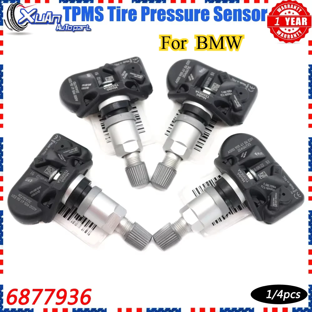 XUAN TPMS Tire Pressure Sensor 6877936 for BMW RDCi Rdks G30 G31 G32 G11 G12 G15 G01 G02 G05 for ROOL ROYCE Phantom RR11 RR12
