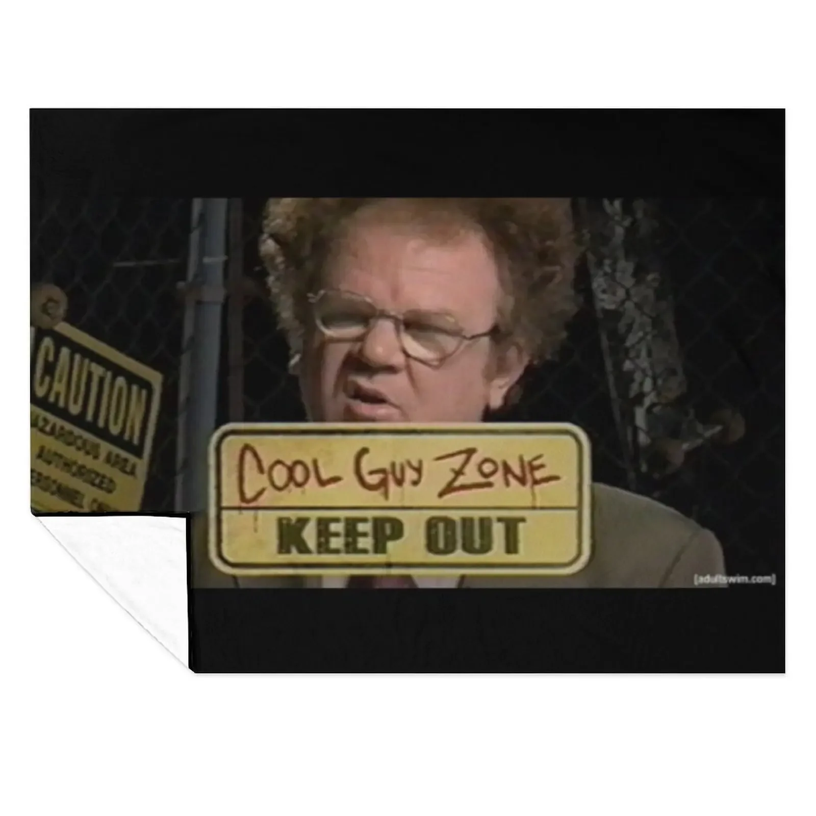 

dr steve brule cool guy zone Throw Blanket Quilt Soft Plush Plaid halloween Winter beds Blankets