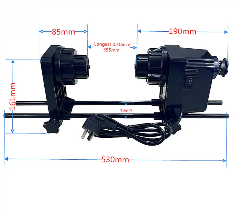 L1800 1390 L805 Printer Paper Take Up Reel System Roll Automatic Media Roller Device for A3  printer take up roller