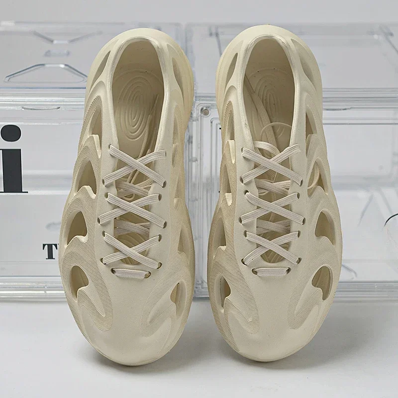 

Unisex Beach Sandals EVA Women Men Hollow Garden Shoes Tie-dyed Designer Hole Slippers Sneakers Water Shoes Slip On Foam Runner