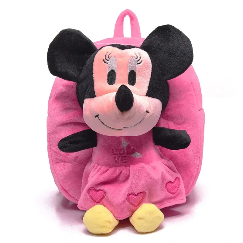 Hello Kitty KT topolino gatto cartone animato PP cotone breve peluche bambola scuola materna bambini zaino ragazzi ragazze zainetto