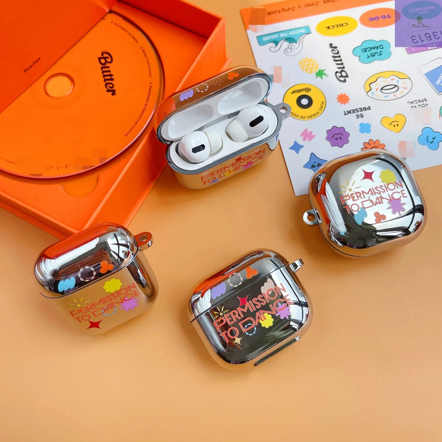 Jimin D-Day FACE Suga JK سبعة أبل سماعة لاسلكية تعمل بالبلوتوث حافظة ل Airpods Pro 3 Gen3 AirPods 4 3 2 1 سماعة صندوق حامي غطاء