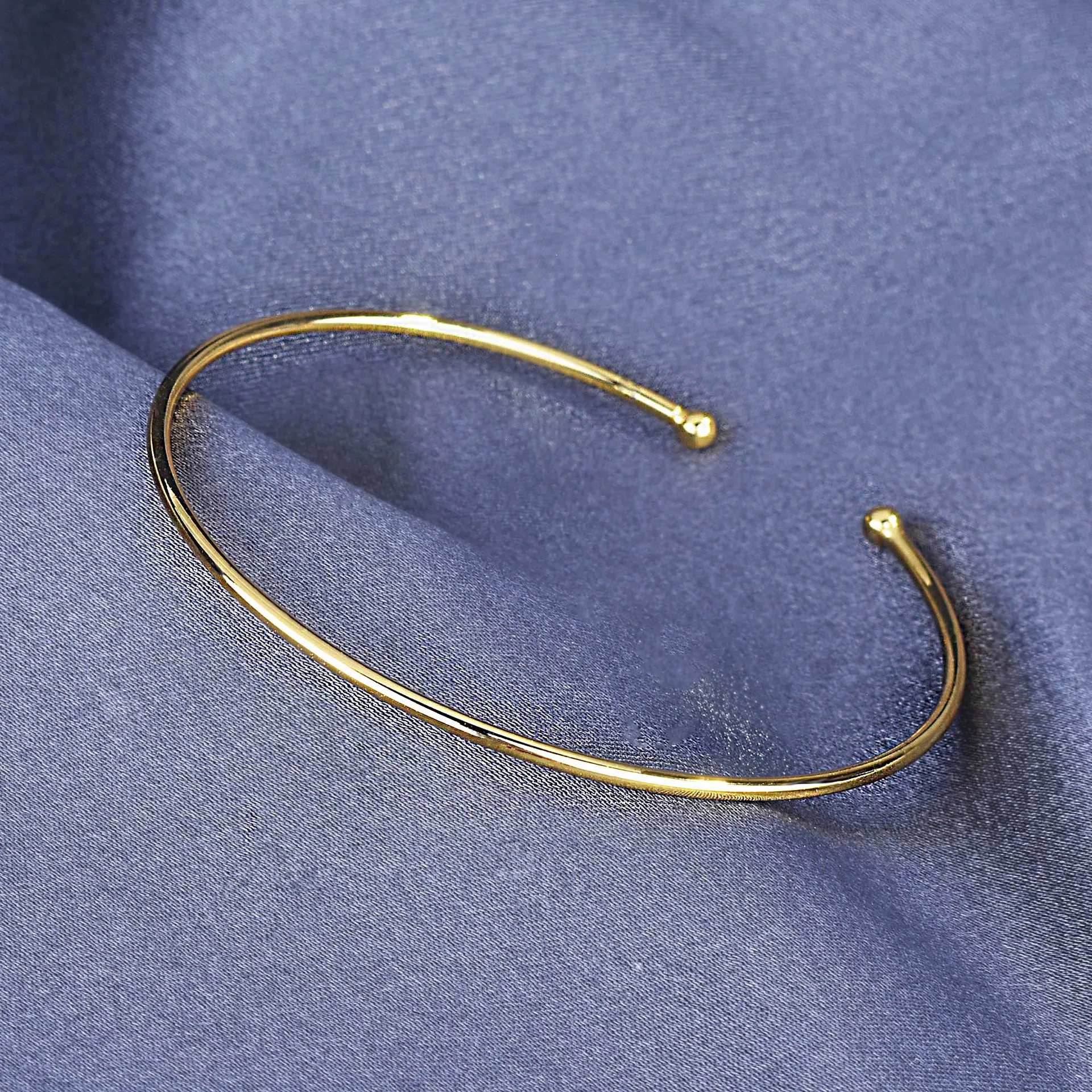 Garlic Silver Bracelet, Halo Ring, Bracelet, New Women's Boutique Design, Simple