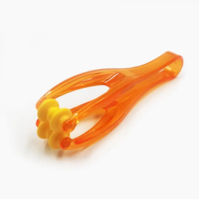 1PC 2 Rollers Finger Massager Mini Finger Joints Massager With Elastic Handle For Finger Blood Circulation & Muscle Relaxation